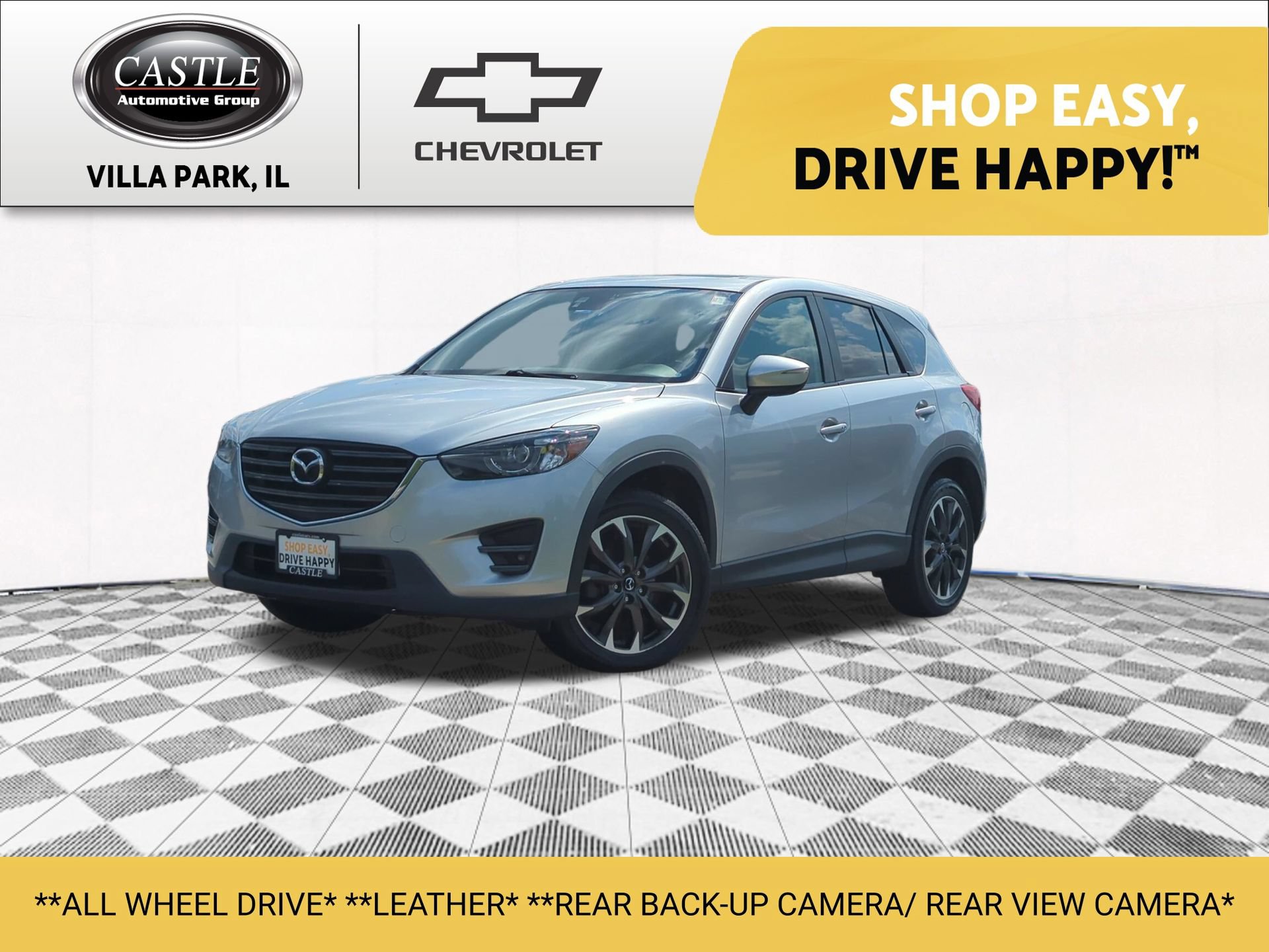 Used 2016 MAZDA CX-5 Grand Touring AWD/4WD image 1