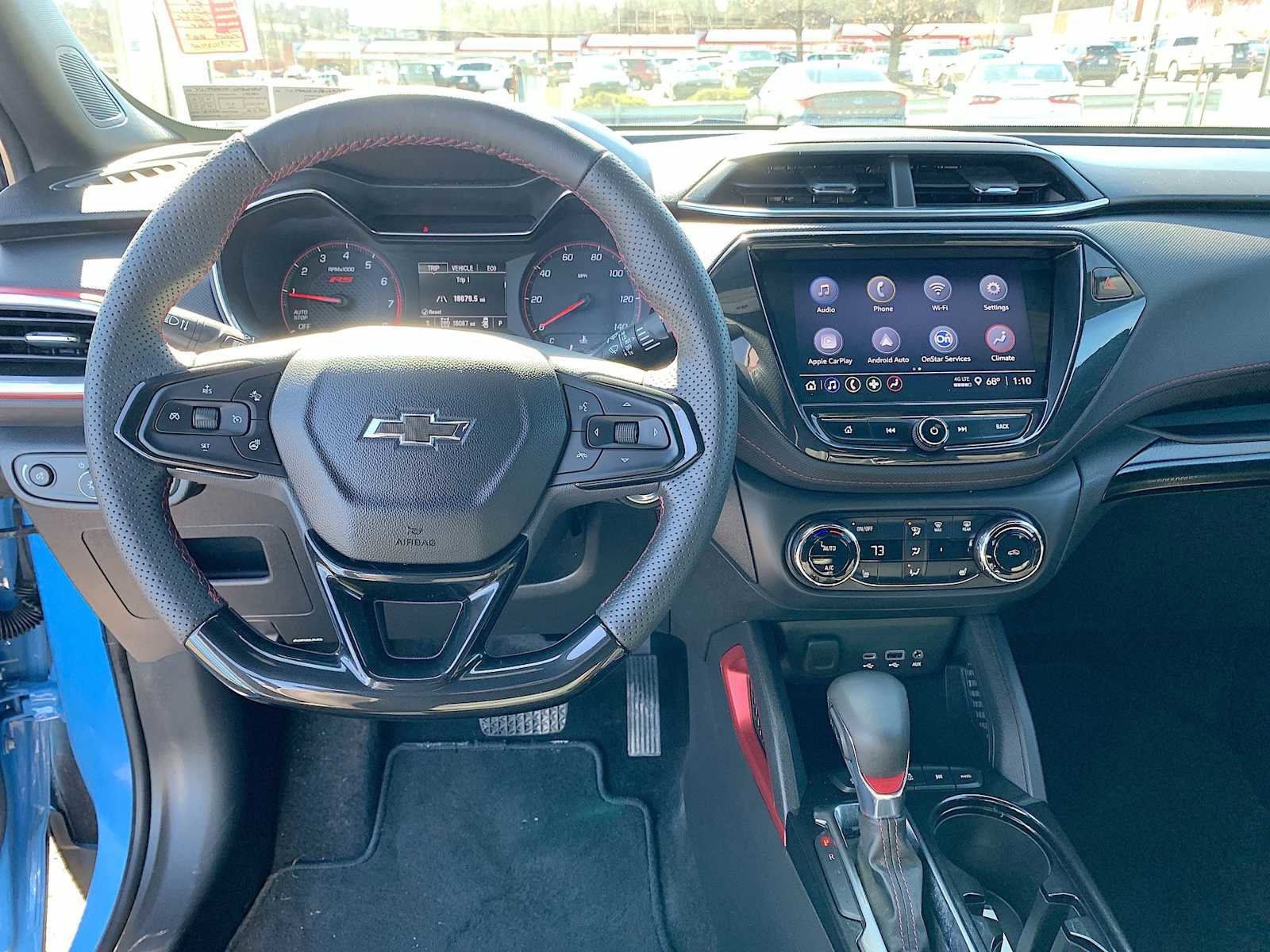 Certified 2023 Chevrolet TrailBlazer RS w/ Convenience Package image 19