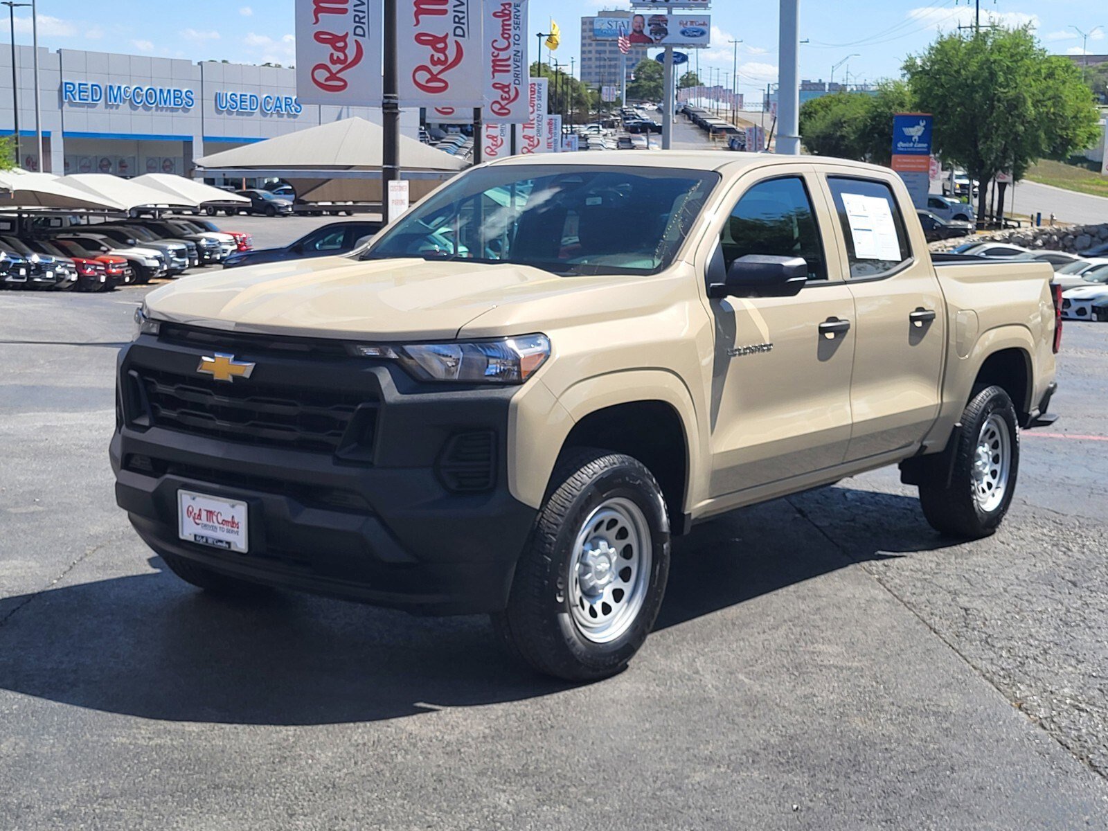 Used 2024 Chevrolet Colorado W/T image 8