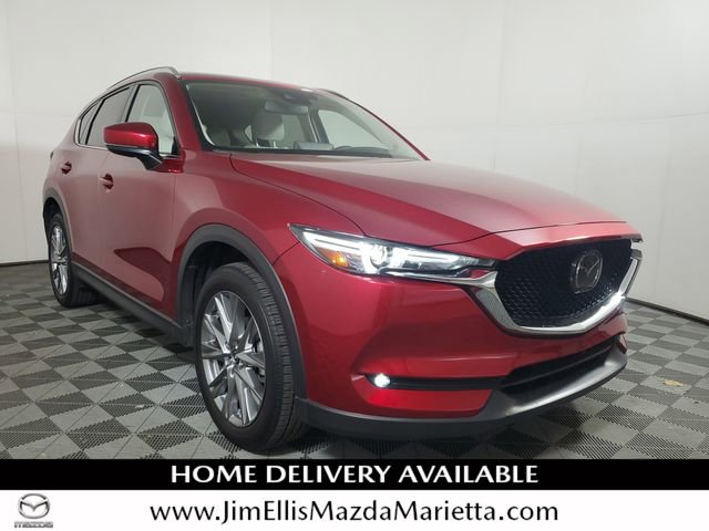 Used 2021 MAZDA CX-5 Grand Touring w/ GT Premium Package image 1