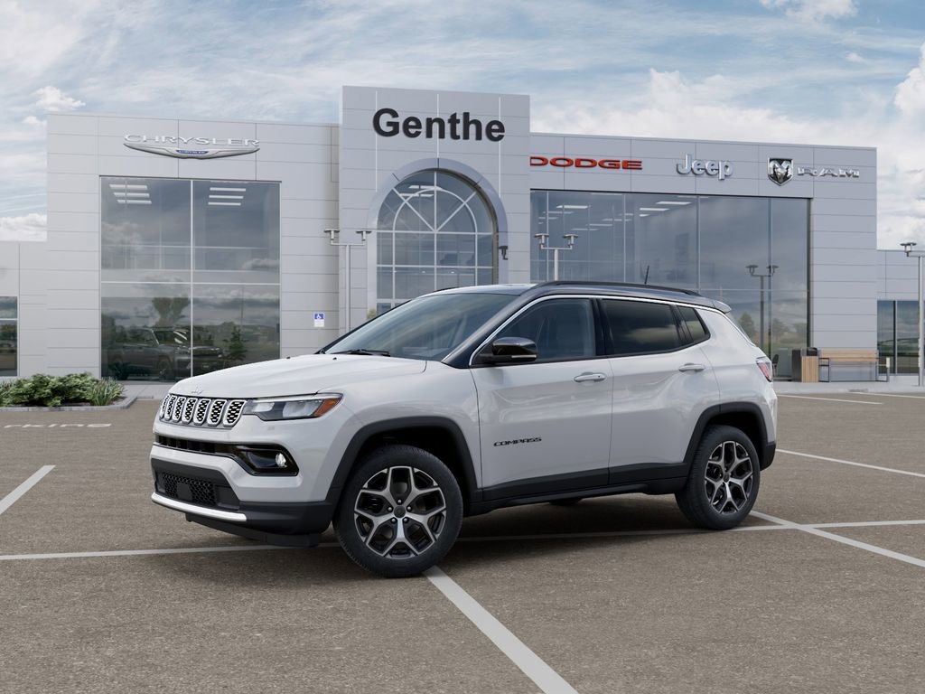 New 2025 Jeep Compass Limited w/ Sun & Sound Group image 2