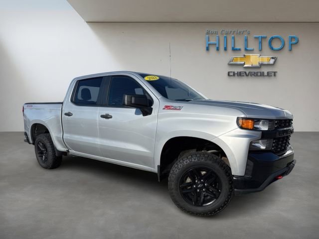 Used 2021 Chevrolet Silverado 1500 Custom Trail Boss image 2