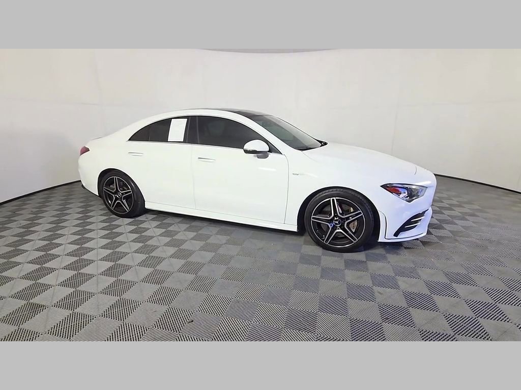 Used 2023 Mercedes-Benz CLA 35 AMG 4MATIC w/ Exterior Lighting Package image 34