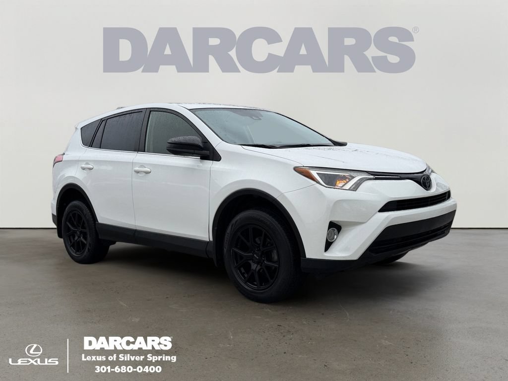 Used 2018 Toyota RAV4 LE w/ All Weather Liner Package
