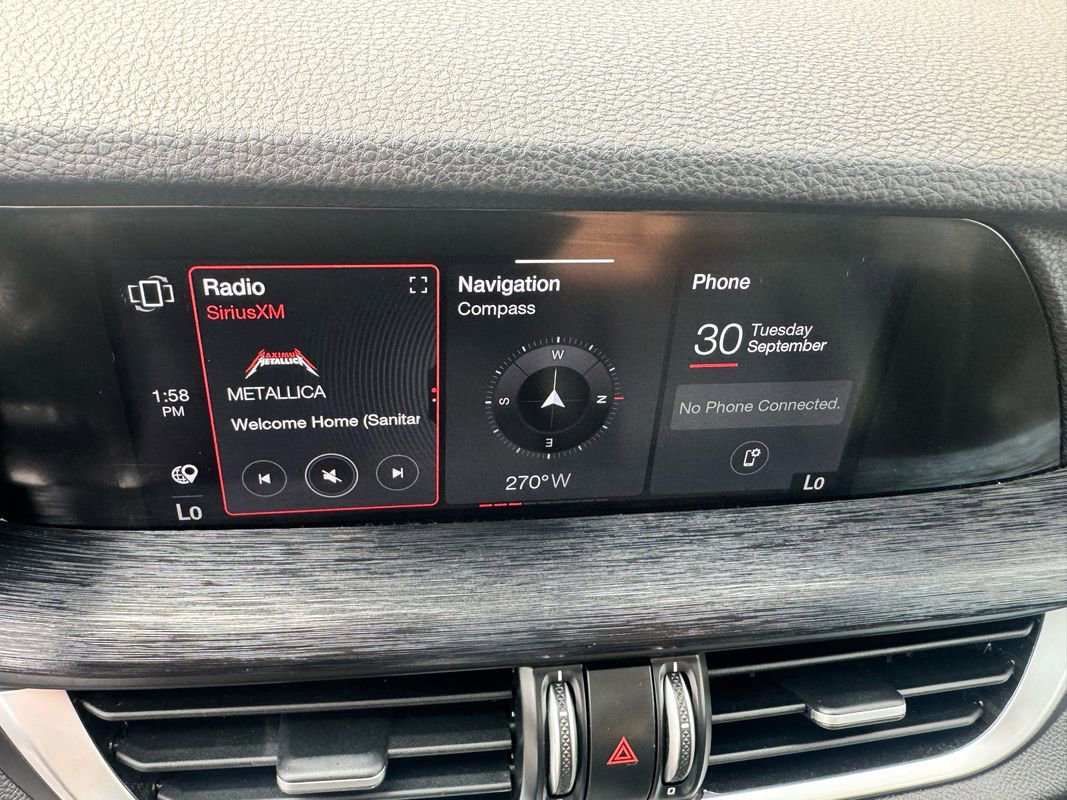 Used 2021 Alfa Romeo Stelvio Sprint w/ Sun & Sound Package AWD/4WD image 24
