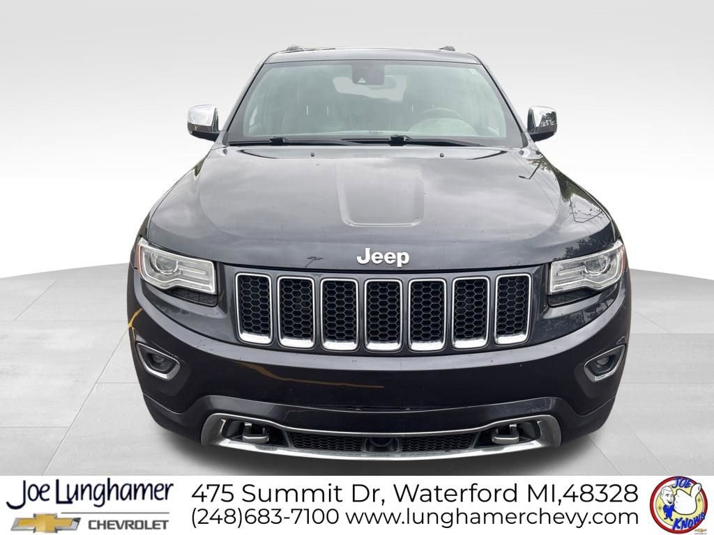 Used 2014 Jeep Grand Cherokee Overland w/ Advanced Technology Group AWD/4WD image 9