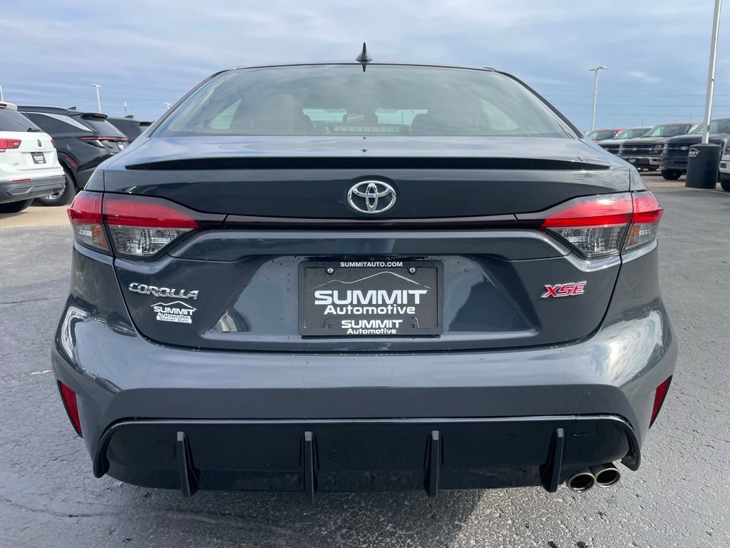 Used 2024 Toyota Corolla XSE FWD image 27