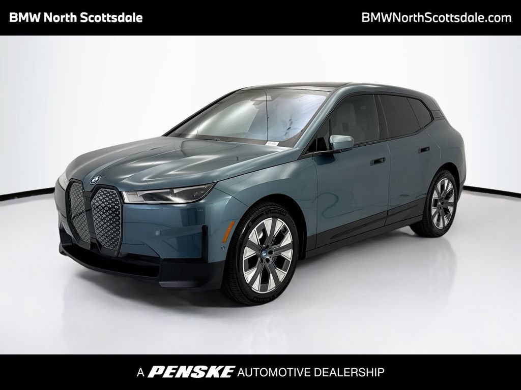 Certified 2024 BMW iX xDrive50 w/ Convenience Package AWD/4WD image 1