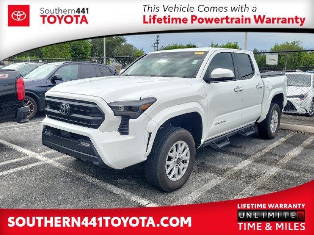 Used 2024 Toyota Tacoma SR5 w/ SR5 Upgrade Package AWD/4WD image 1