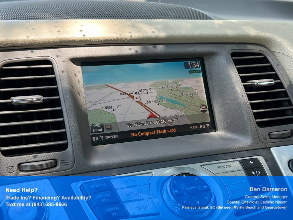 Used 2010 Nissan Murano LE w/ Navigation Pkg AWD/4WD image 39
