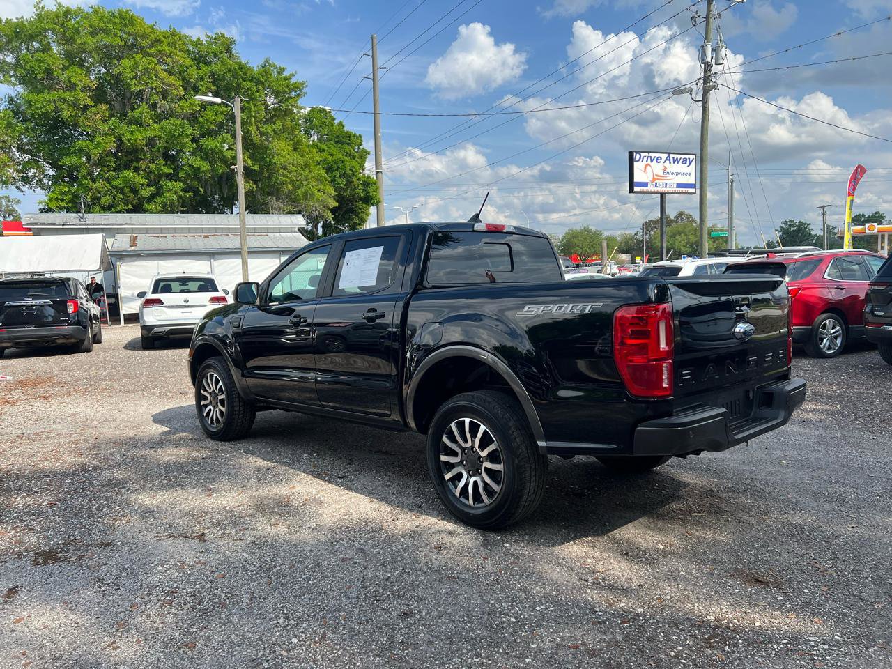 Used 2020 Ford Ranger Lariat w/ Equipment Group 501A Mid image 5
