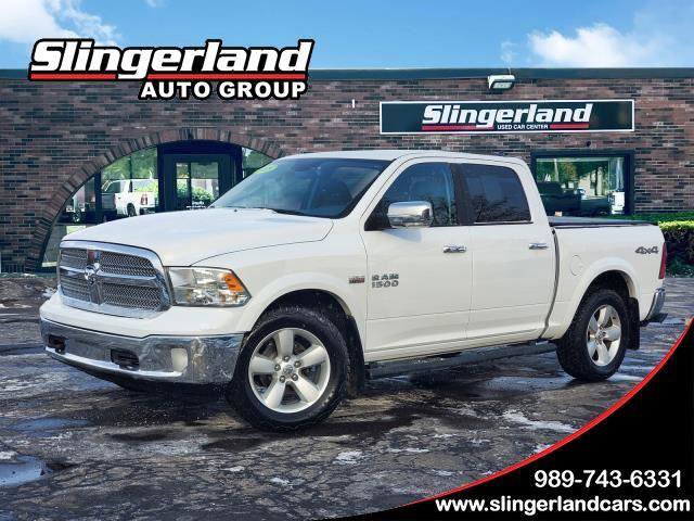 Used 2018 RAM 1500 SLT image 1