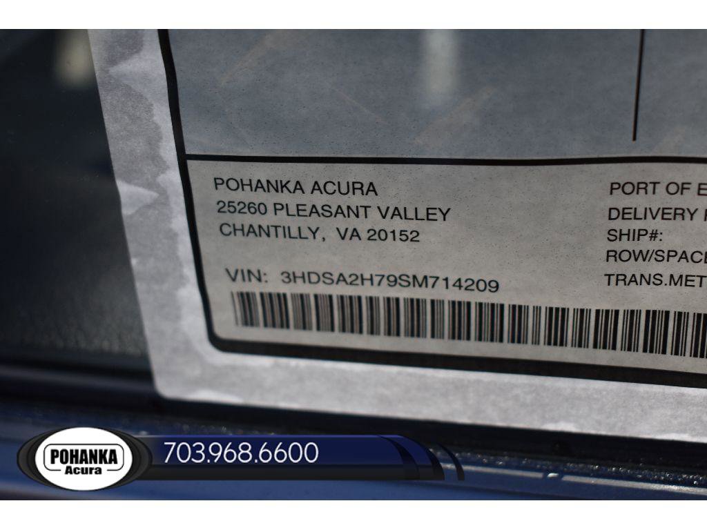 New 2025 Acura ADX A-Spec image 40