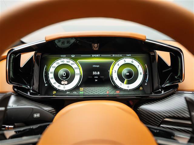 New 2026 Aston Martin V8 Vantage Convertible RWD image 32
