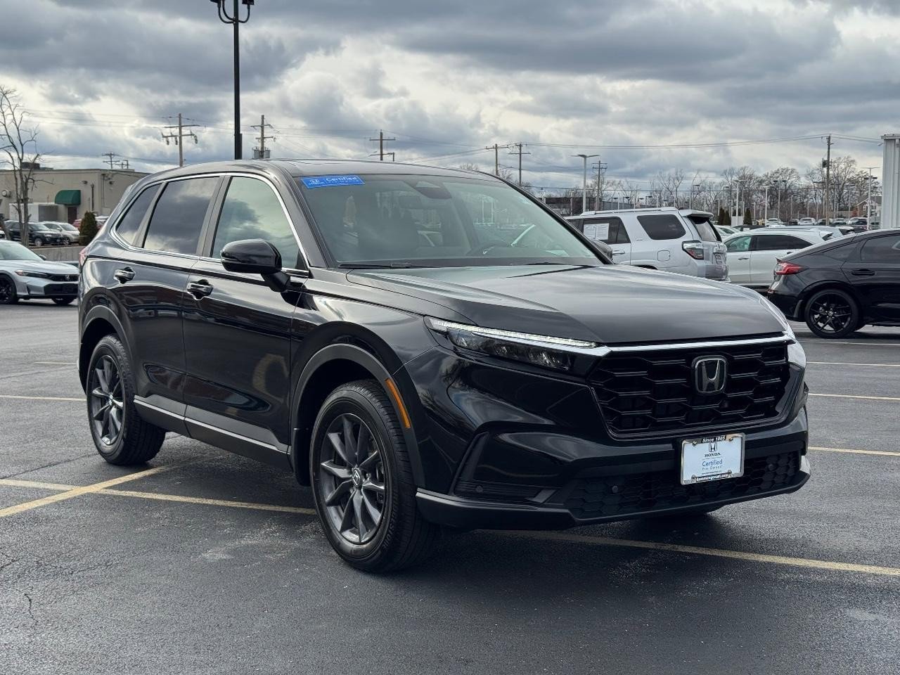 Certified 2026 Honda CR-V EX-L image 2