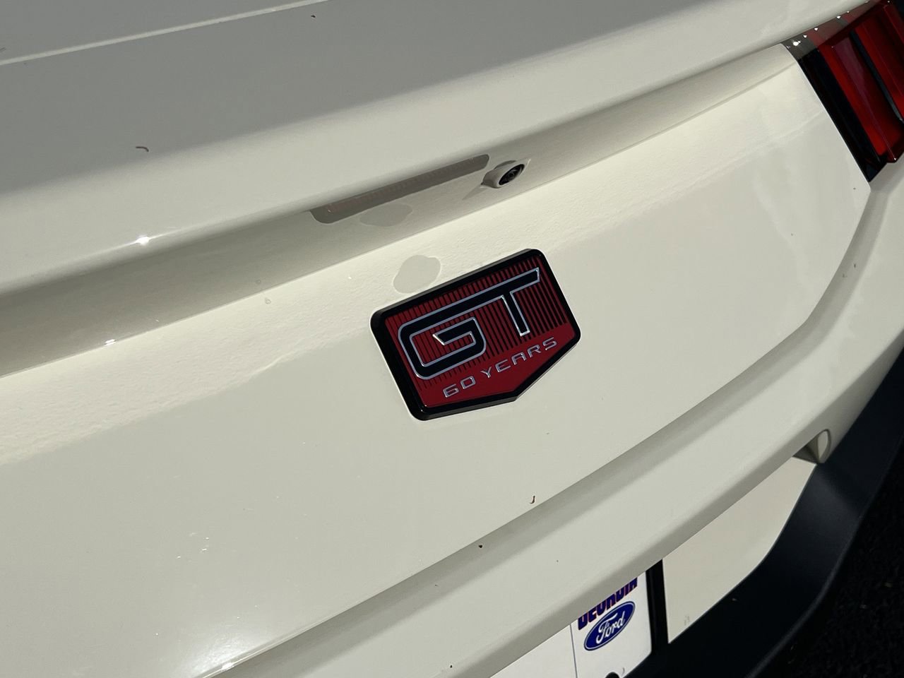 New 2025 Ford Mustang GT Premium w/ 60th Anniversary Package image 21