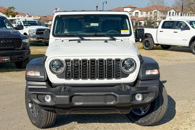 New 2026 Jeep Wrangler Sport S video 3