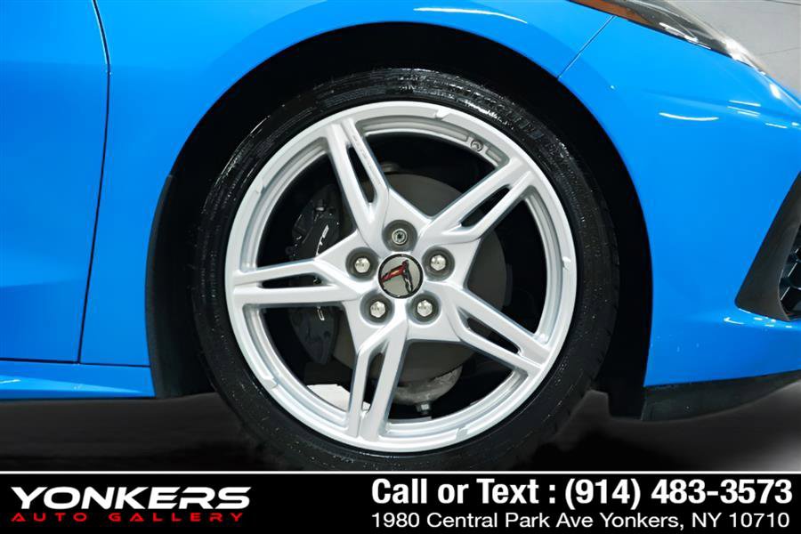 Used 2023 Chevrolet Corvette Stingray Premium Cpe w/ 3LT image 51