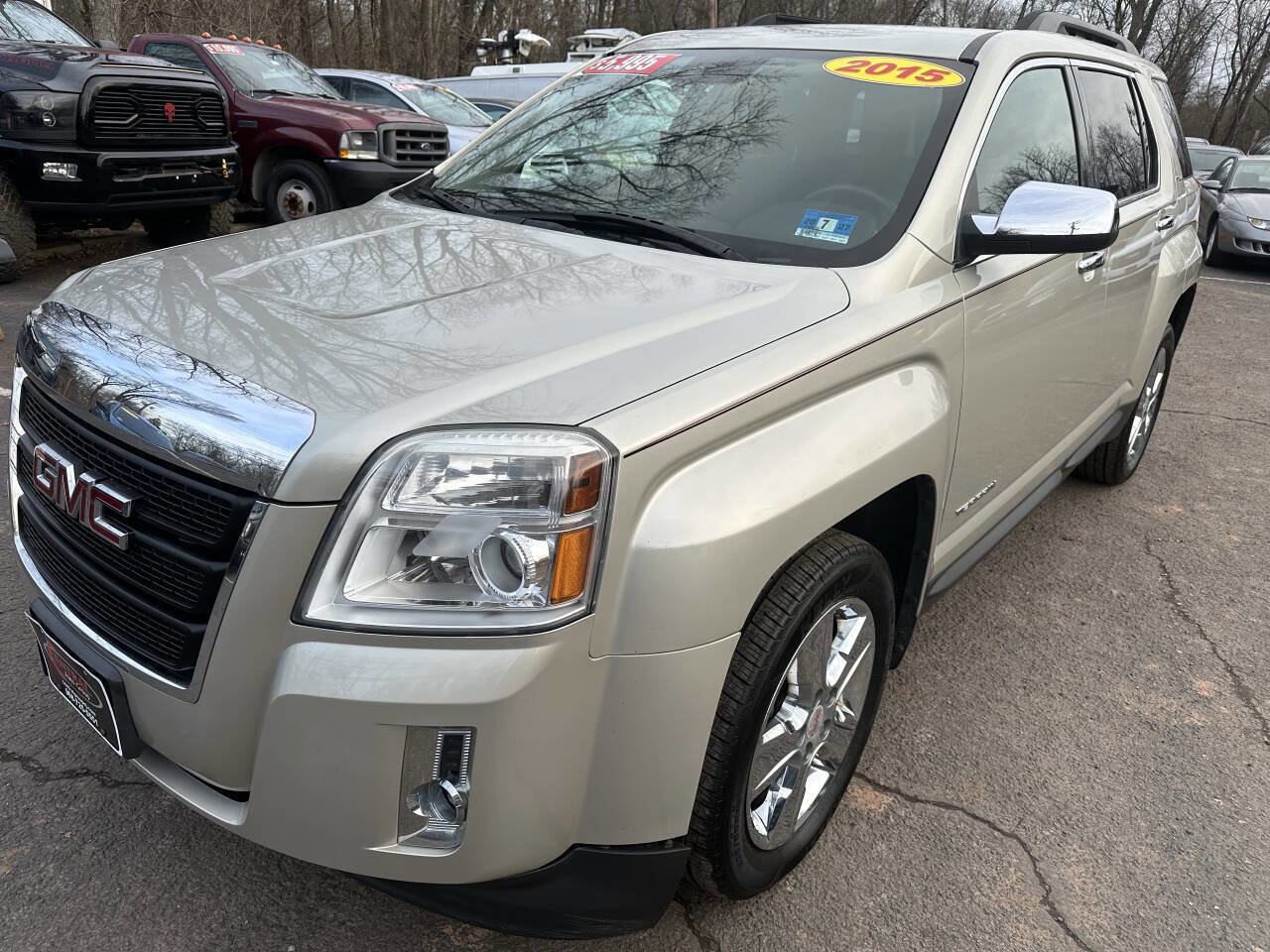 Used 2015 GMC Terrain SLE w/ Chrome Edition