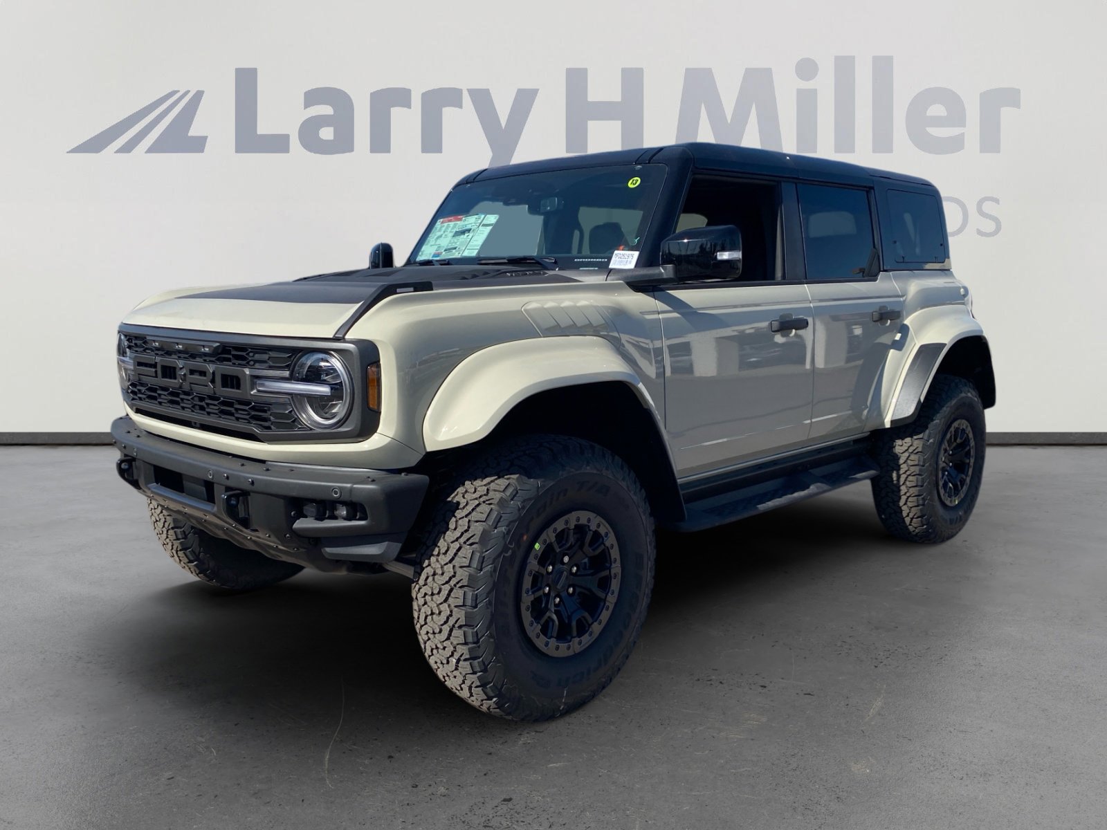 New 2025 Ford Bronco Raptor