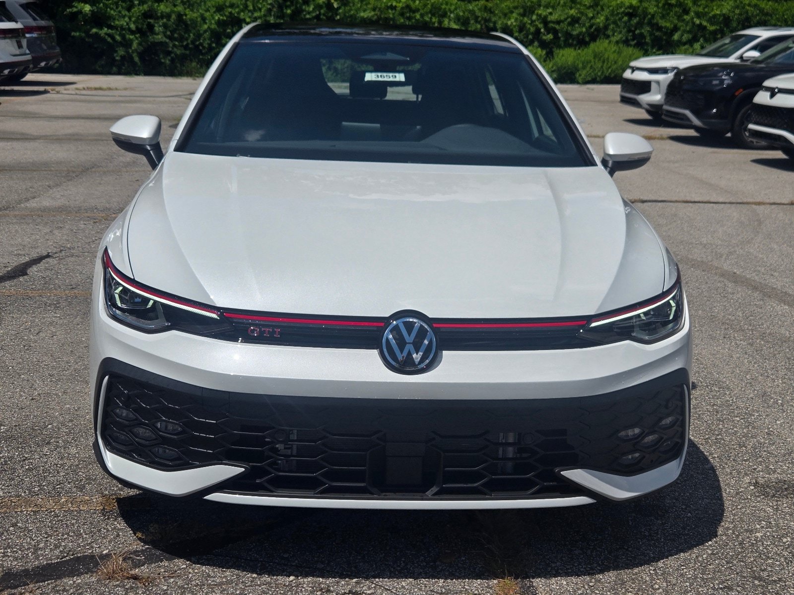 New 2026 Volkswagen GTI SE FWD image 8
