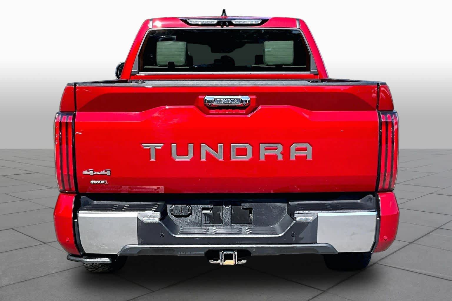 Certified 2023 Toyota Tundra Capstone AWD/4WD image 5