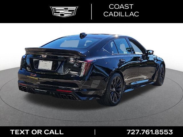 New 2026 Cadillac CT5 V Blackwing w/ Precision Package RWD image 5