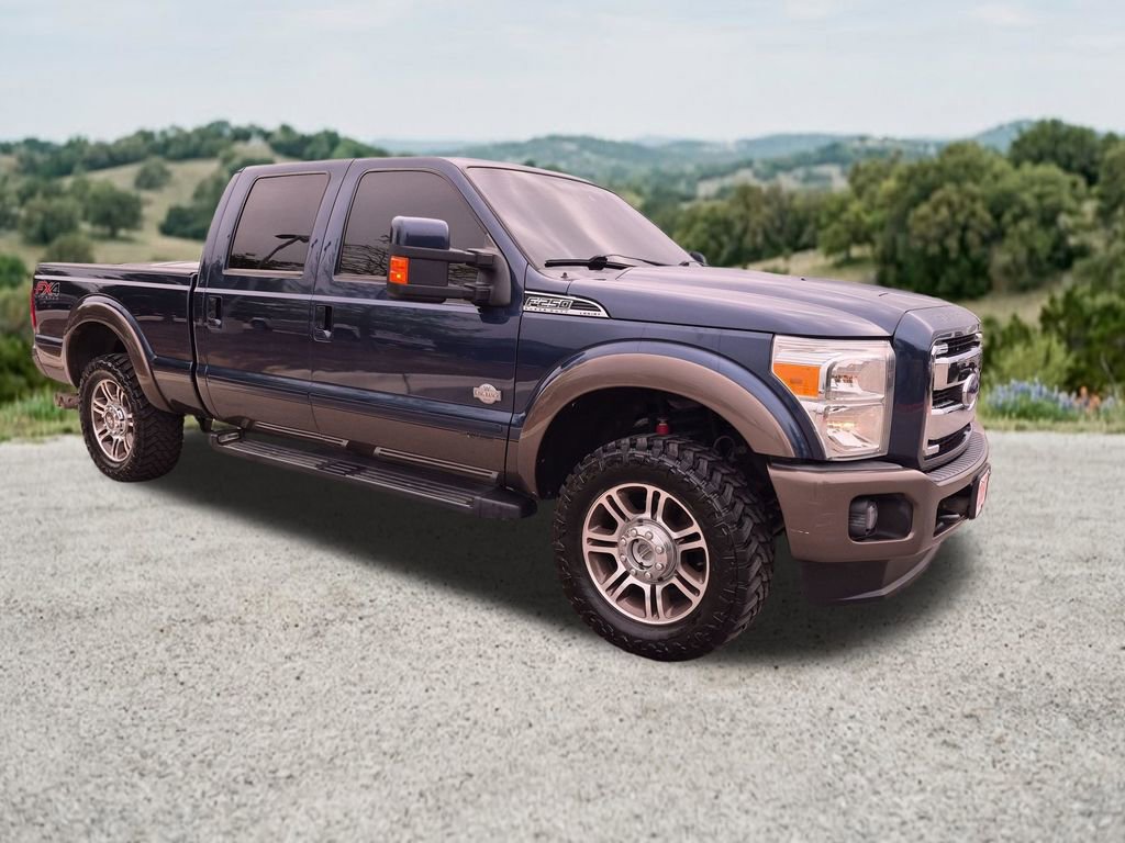 Used 2016 Ford F250 King Ranch w/ FX4 Off-Road Package AWD/4WD image 1