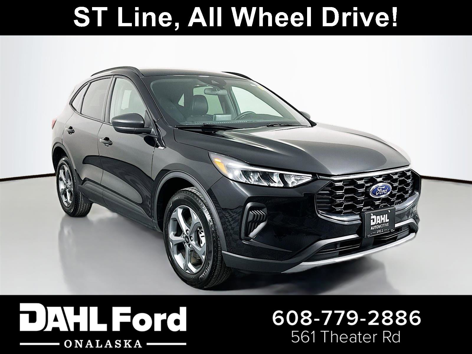 Used 2025 Ford Escape ST-Line video 1