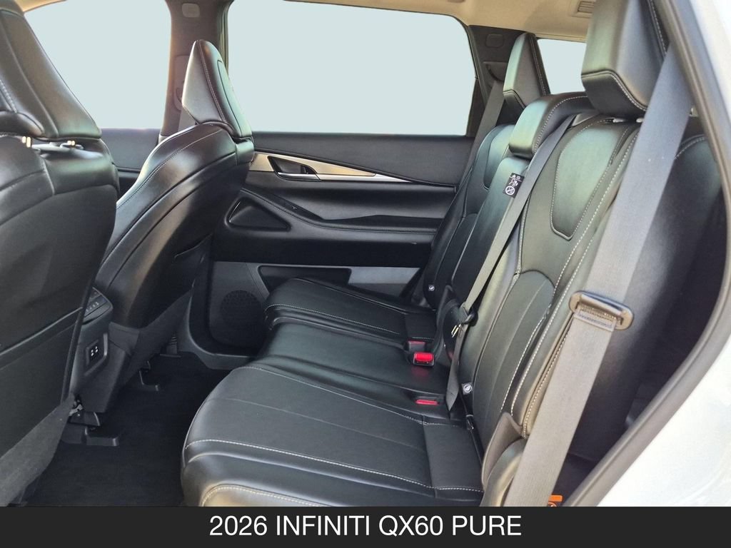 Certified 2026 INFINITI QX60 Pure w/ Cargo Package FWD image 17