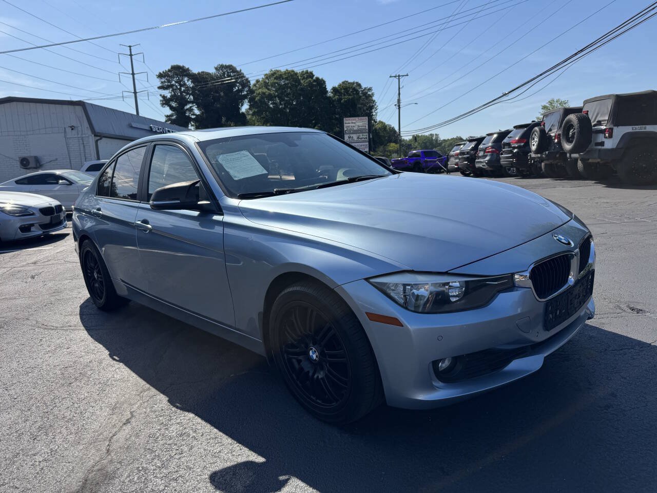 Used 2013 BMW 328i xDrive Sedan AWD/4WD image 3