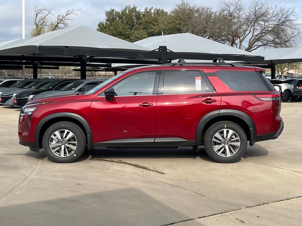 New 2026 Nissan Pathfinder SL AWD/4WD image 2