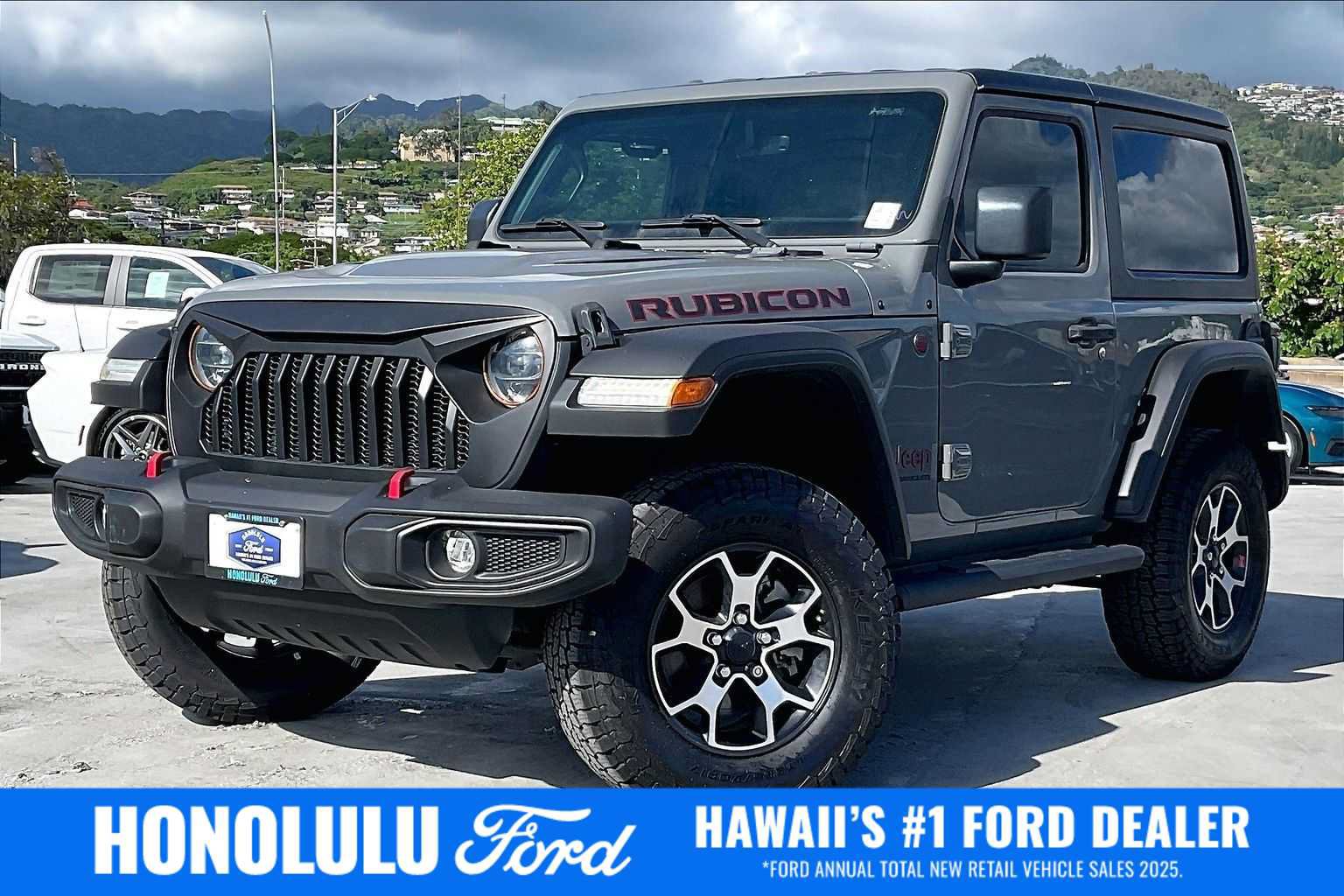 Used 2022 Jeep Wrangler Rubicon w/ LED Lighting Group