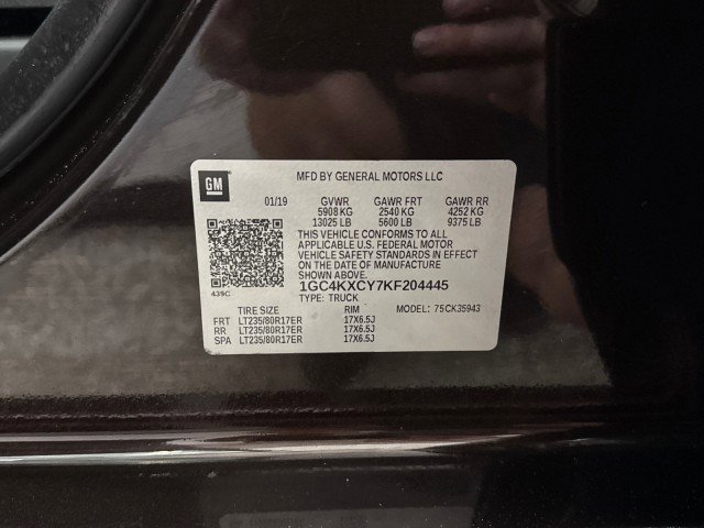 Used 2019 Chevrolet Silverado 3500 LTZ w/ Duramax Plus Package image 79