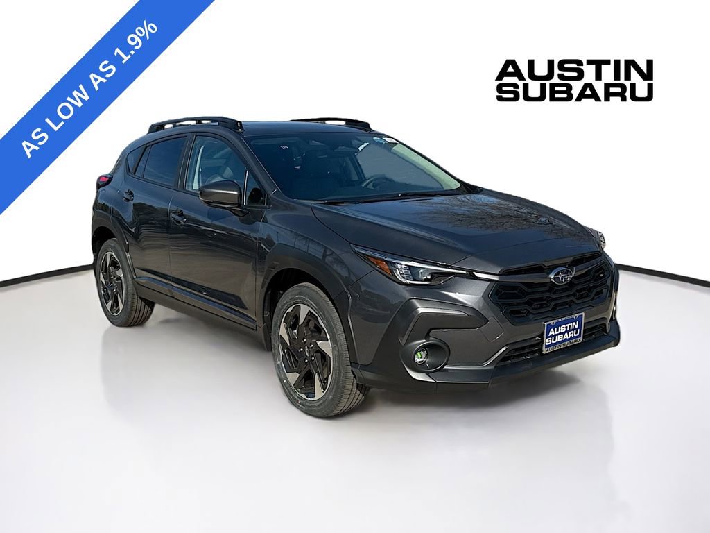 New 2025 Subaru Crosstrek 2.5i Limited w/ Crosstrek Mirror Package