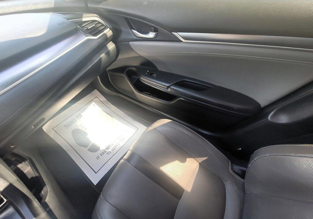 Used 2017 Honda Civic EX image 13