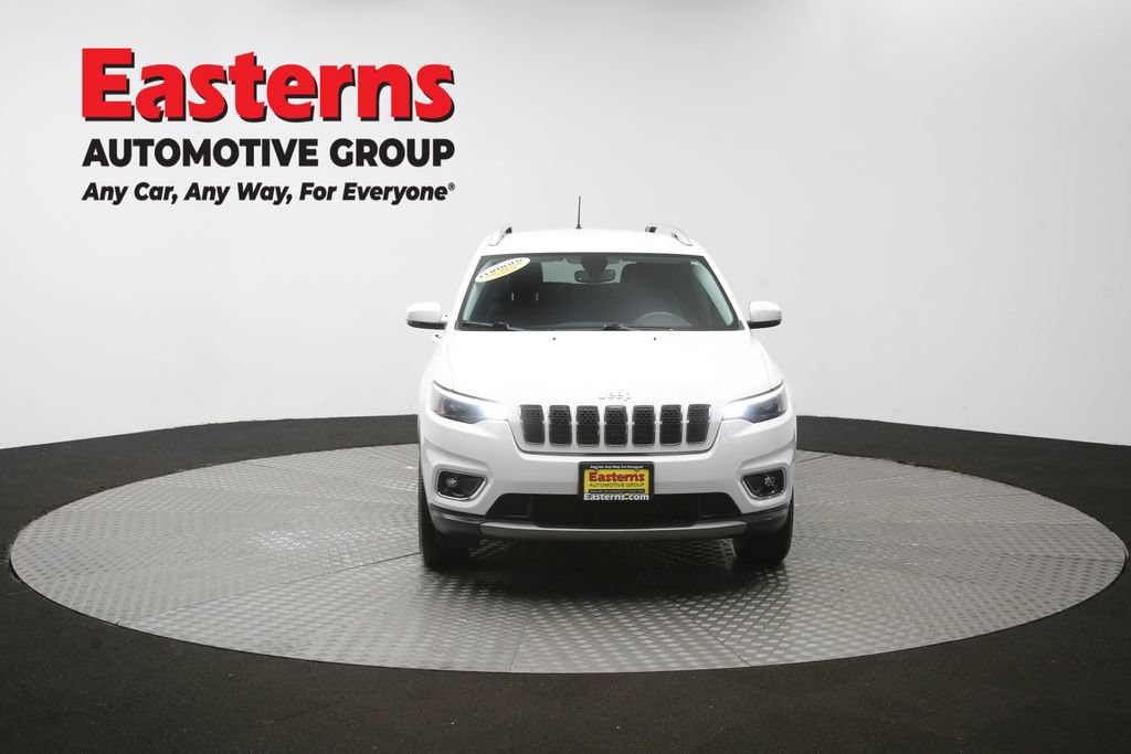 Used 2019 Jeep Cherokee Limited AWD/4WD image 53