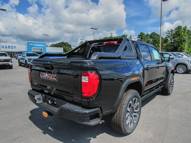 New 2025 GMC Canyon AT4 w/ Nightfall Edition image 4