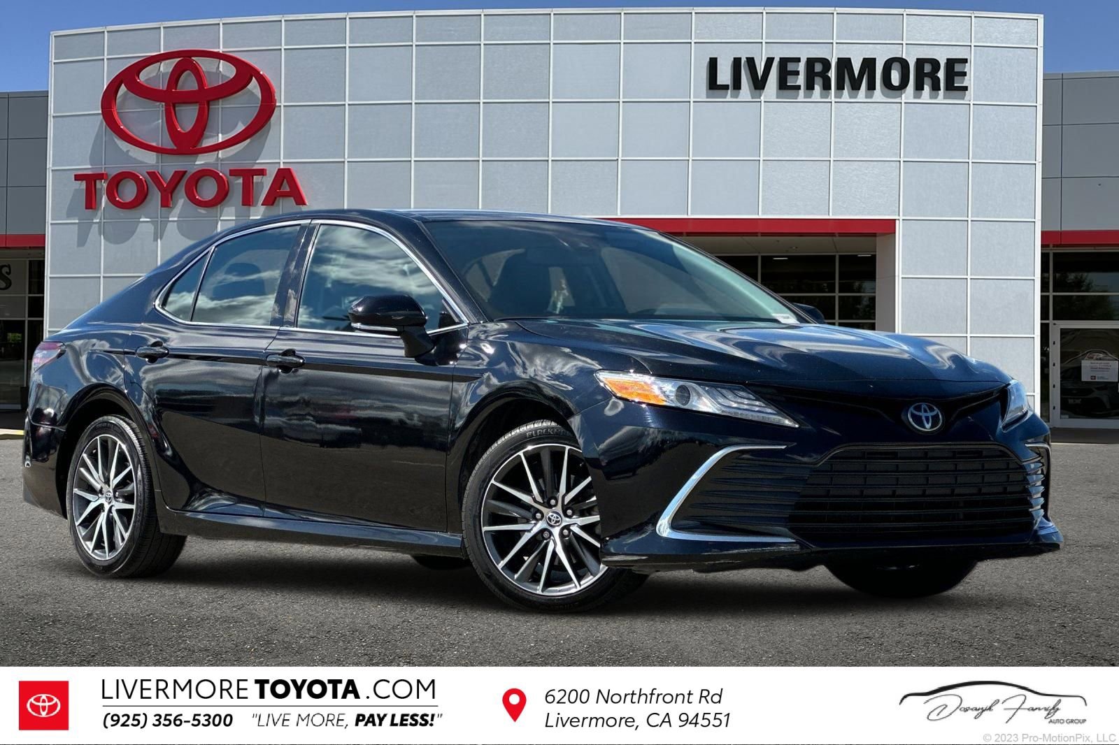 Certified 2023 Toyota Camry XLE image 1