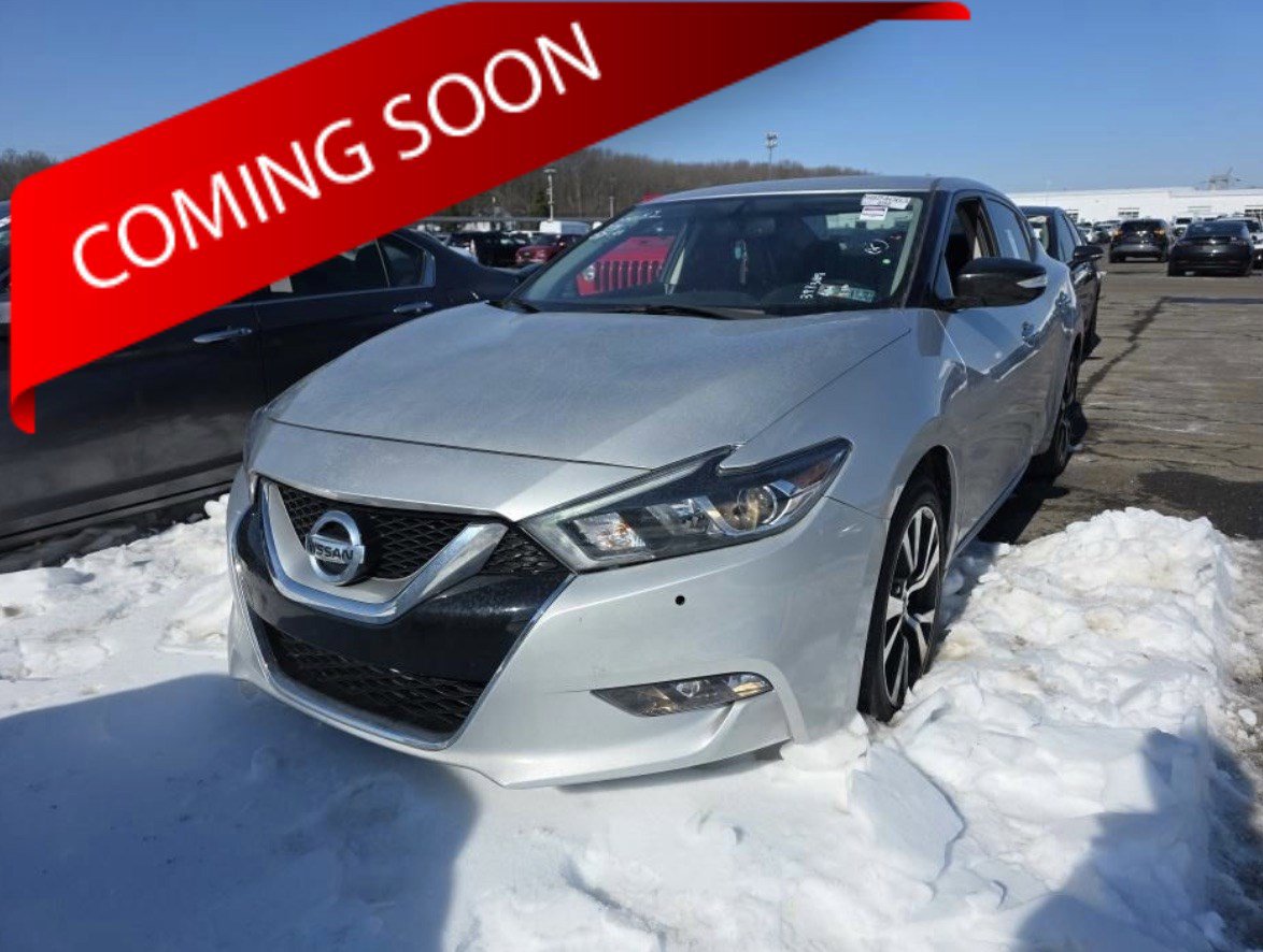 Used 2017 Nissan Maxima 3.5 SV
