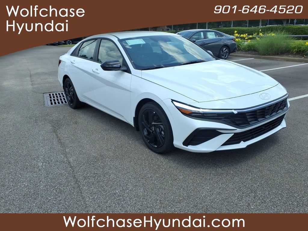 New 2026 Hyundai Elantra Sport FWD image 7