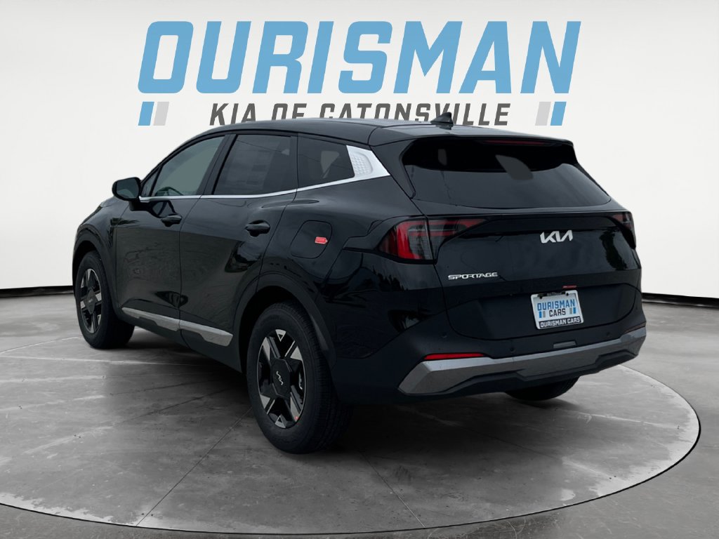 New 2027 Kia Sportage LX FWD image 4