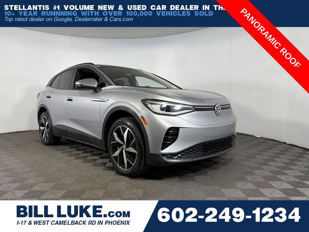 Used 2023 Volkswagen ID.4 Pro S AWD/4WD image 1