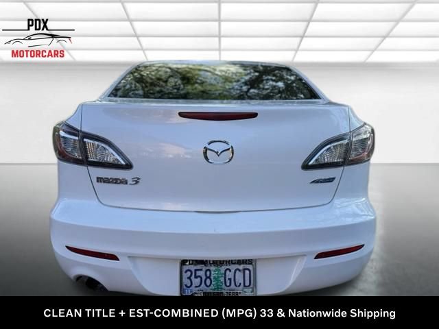 Used 2013 MAZDA MAZDA3 i Sport FWD image 6