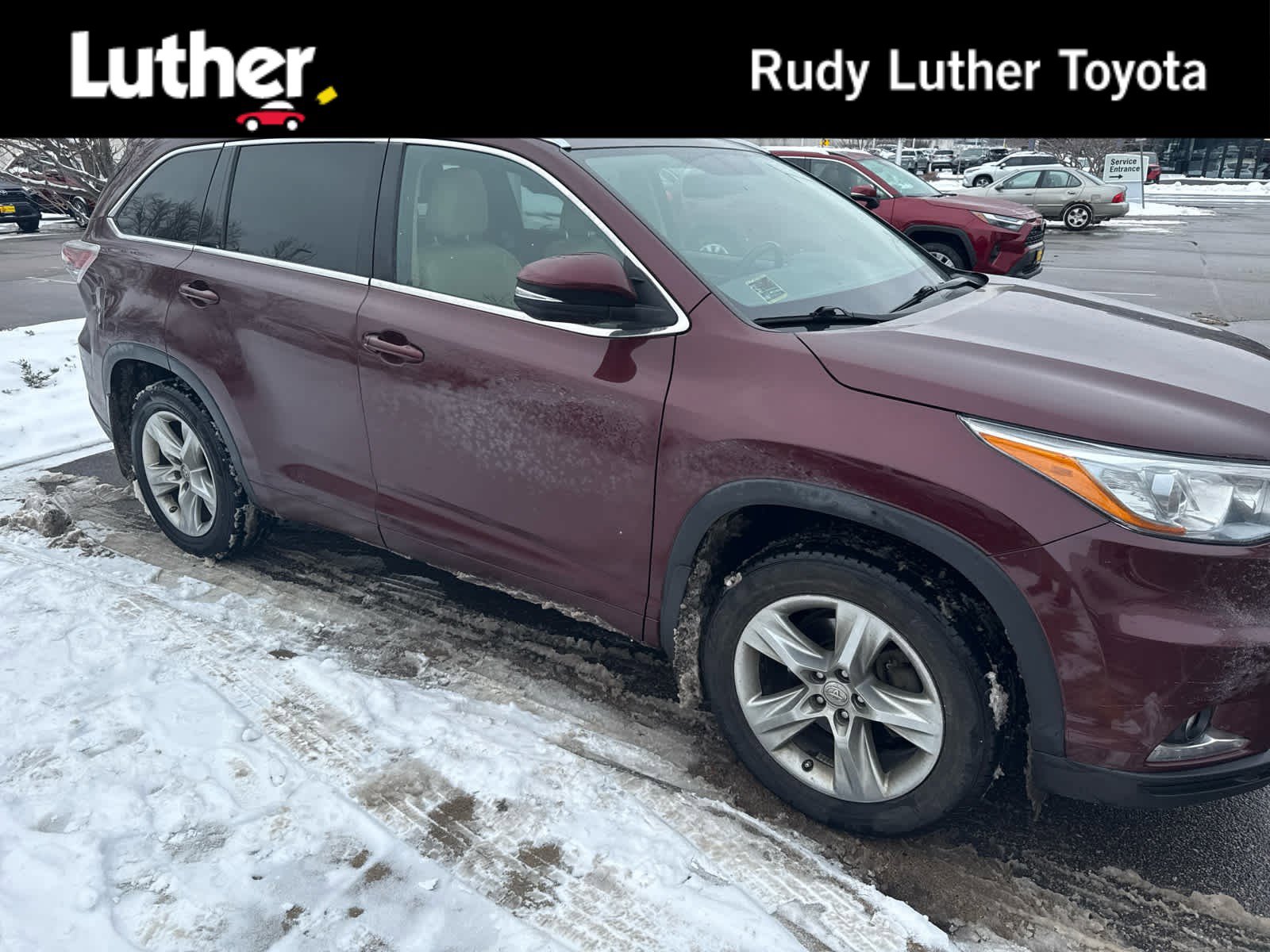 Used 2015 Toyota Highlander Limited