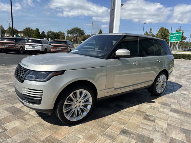 Used 2021 Land Rover Range Rover image 6