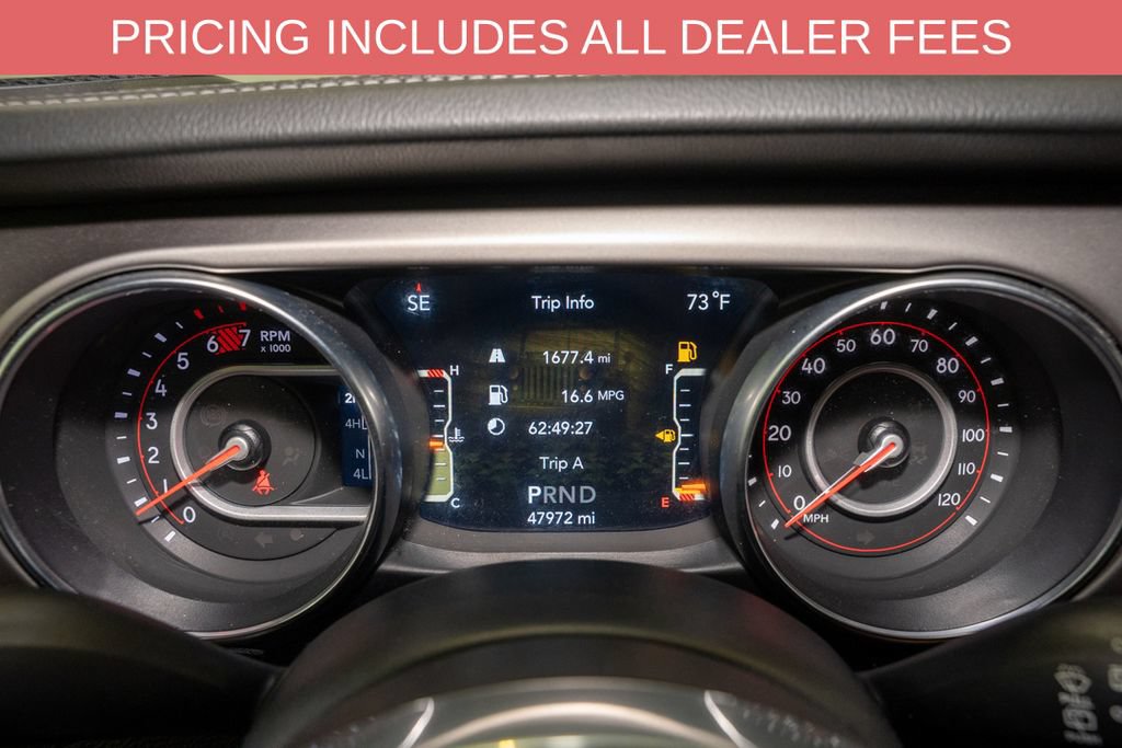 Used 2019 Jeep Wrangler Unlimited Rubicon AWD/4WD image 18