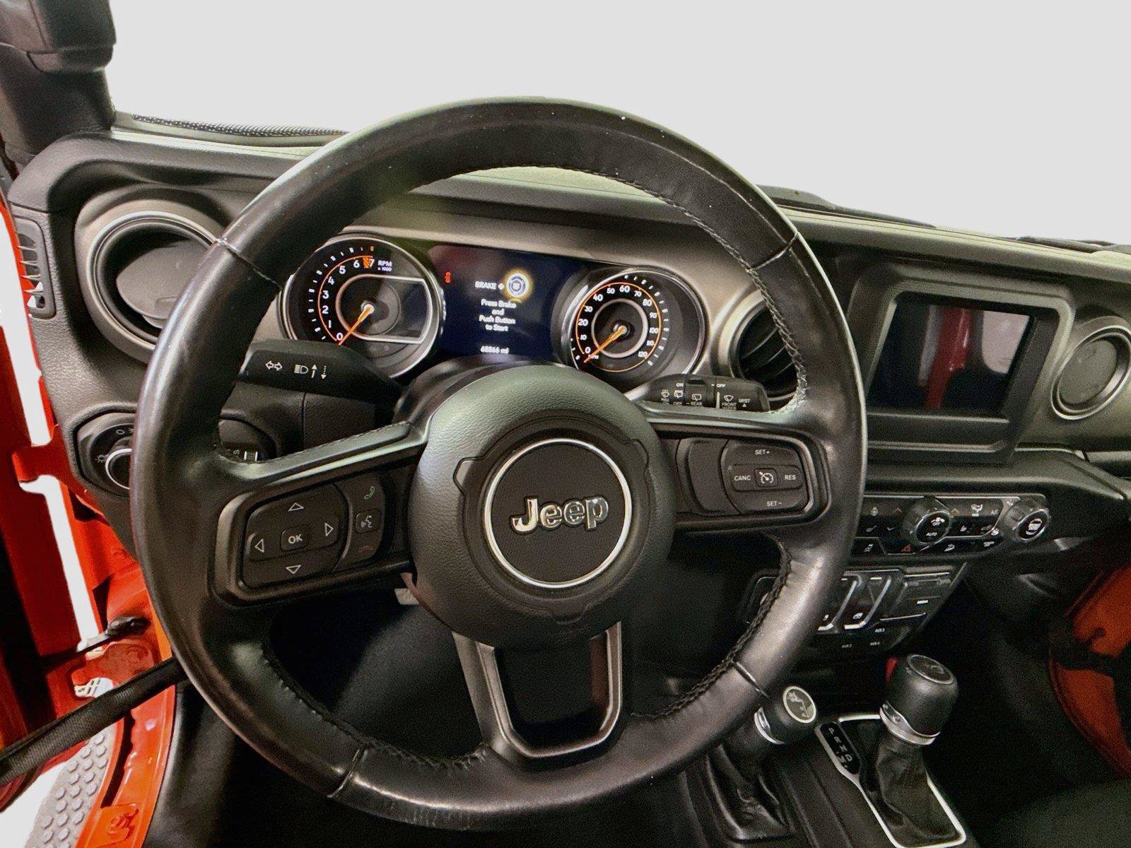 Used 2020 Jeep Wrangler Sport AWD/4WD image 5