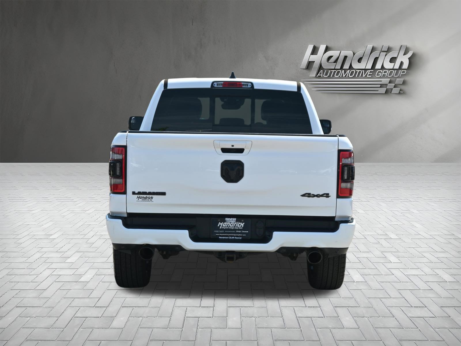 Used 2021 RAM 1500 Laramie AWD/4WD image 8