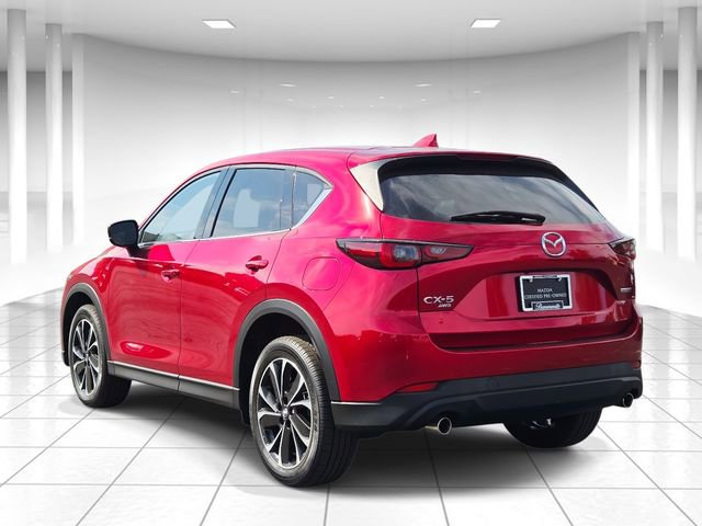 Used 2022 MAZDA CX-5 AWD 2.5 S w/ Premium Package image 3